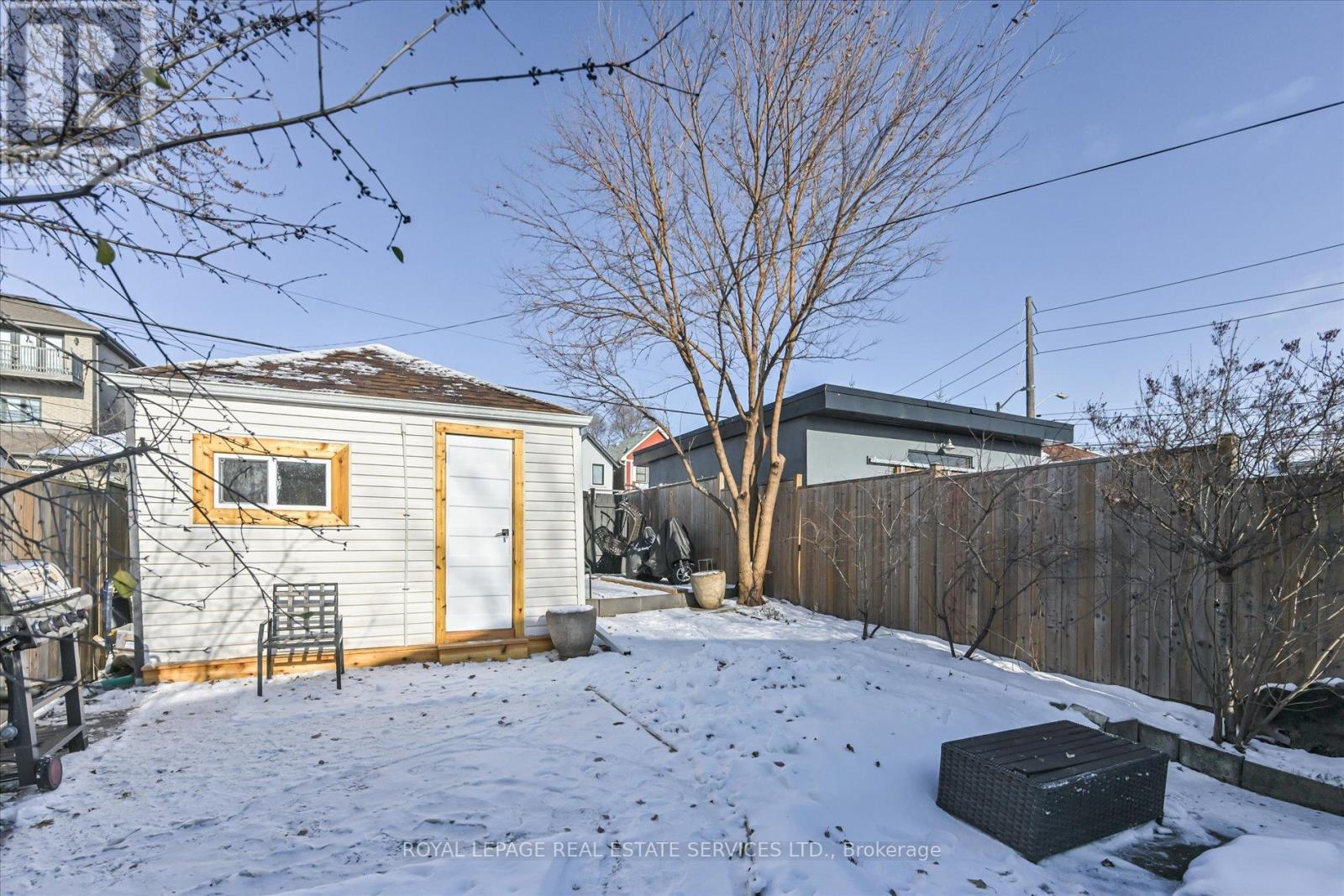 8 Pritchard Avenue, Toronto, ON - Outdoor