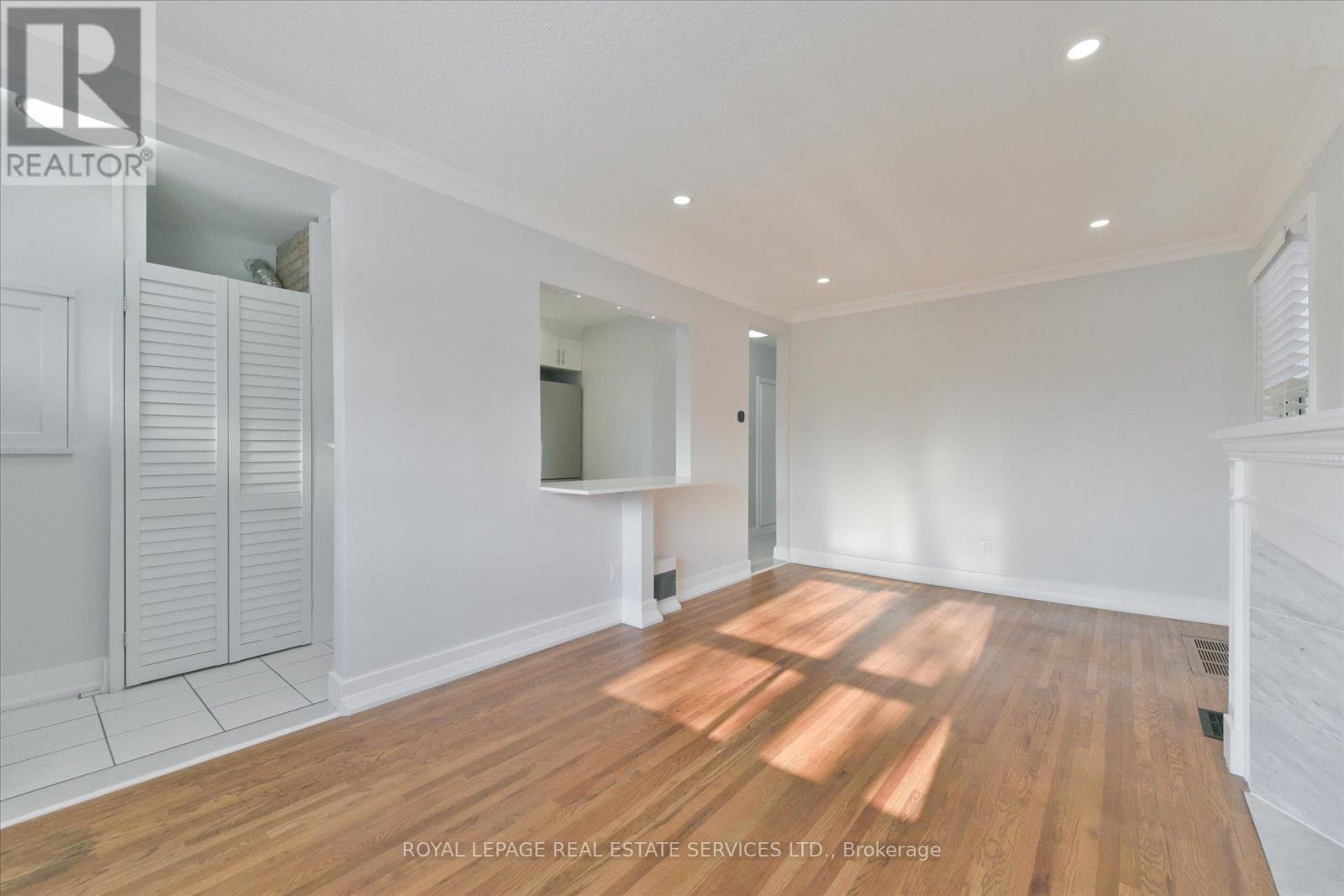 8 Pritchard Avenue, Toronto, ON - Indoor Photo Showing Other Room With Fireplace