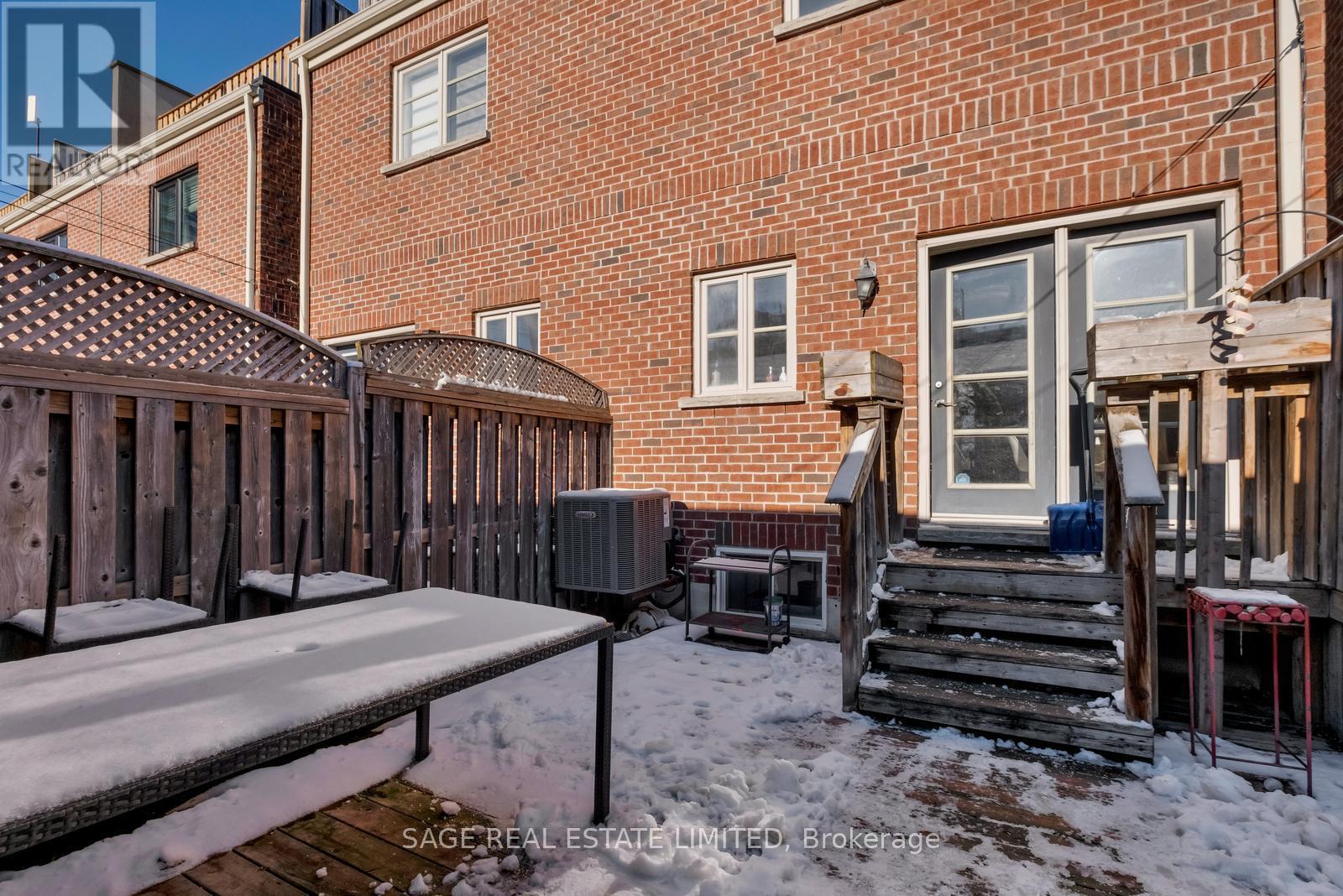 147 Brandon Avenue, Toronto, ON - Outdoor With Exterior