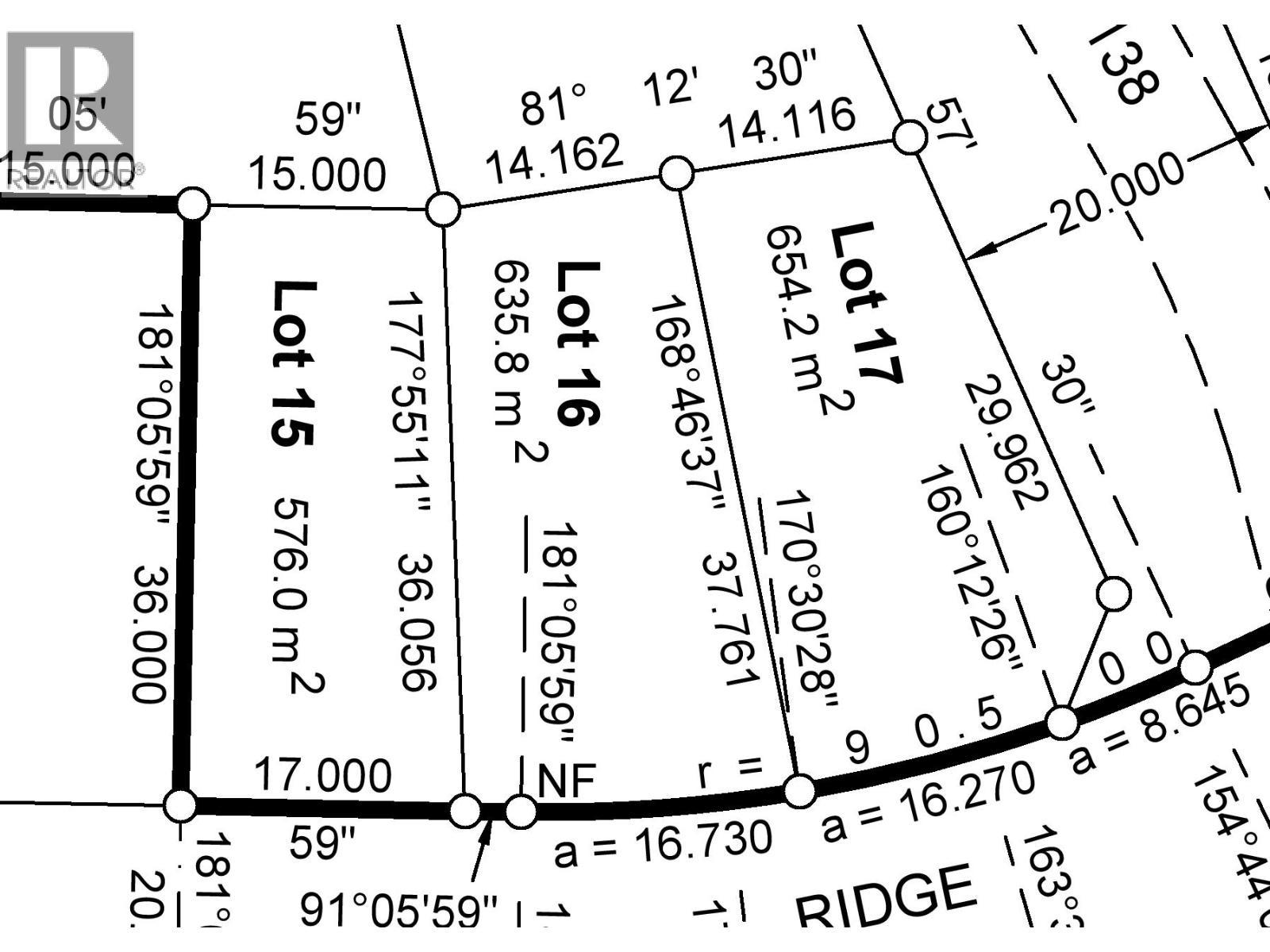 Lot 16 2729 Vista Ridge Drive, Prince George, BC