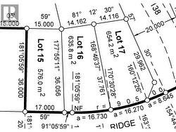 LOT 16 2729 VISTA RIDGE DRIVE Prince George, BC V2N 0H3