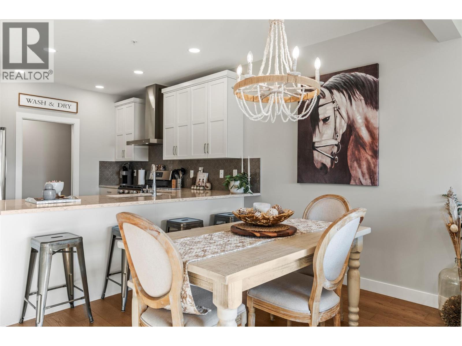 202 Vineyard Way Lot# Sl 1, Vernon, BC - Indoor Photo Showing Dining Room