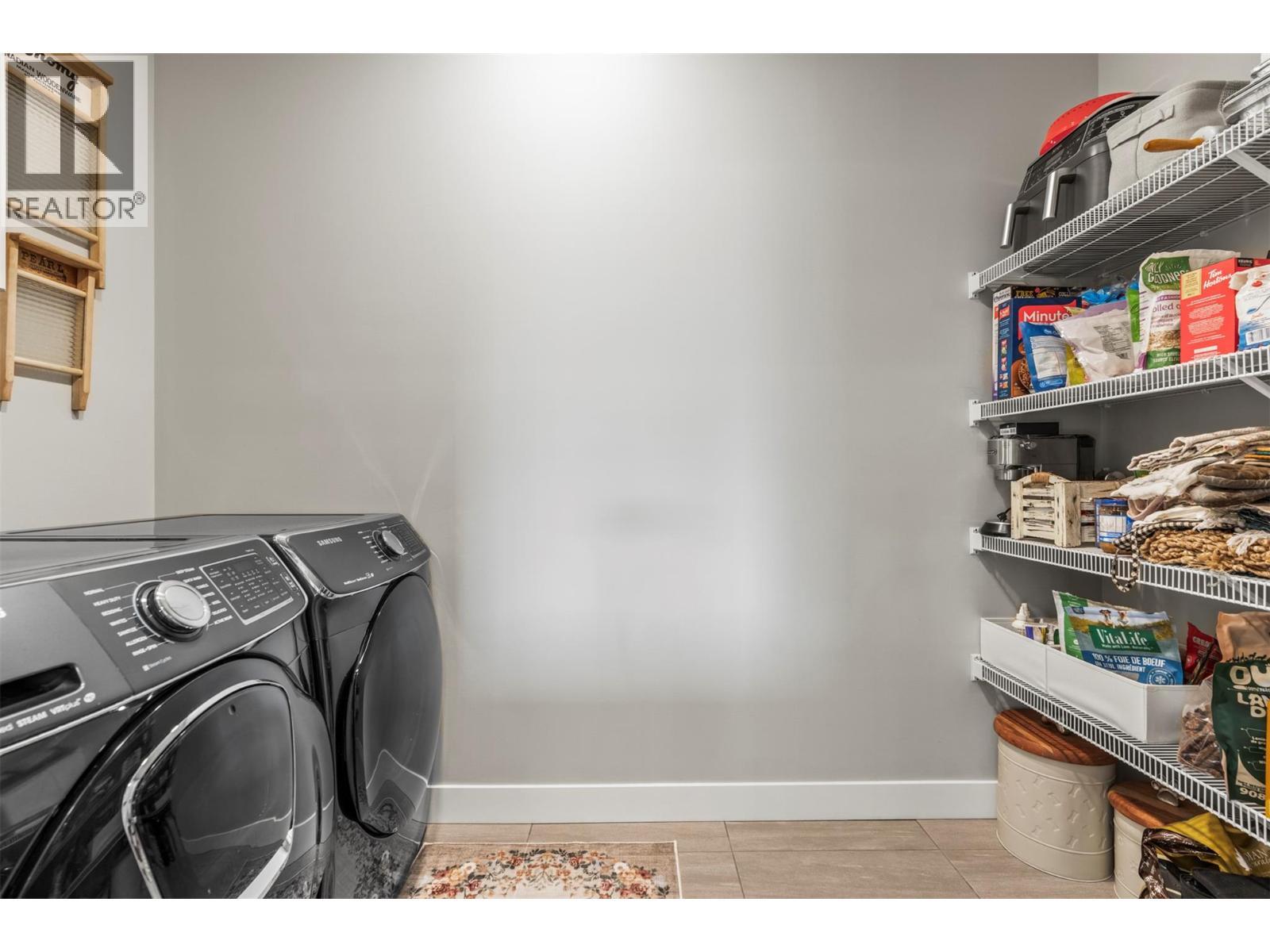 202 Vineyard Way Lot# Sl 1, Vernon, BC - Indoor Photo Showing Laundry Room