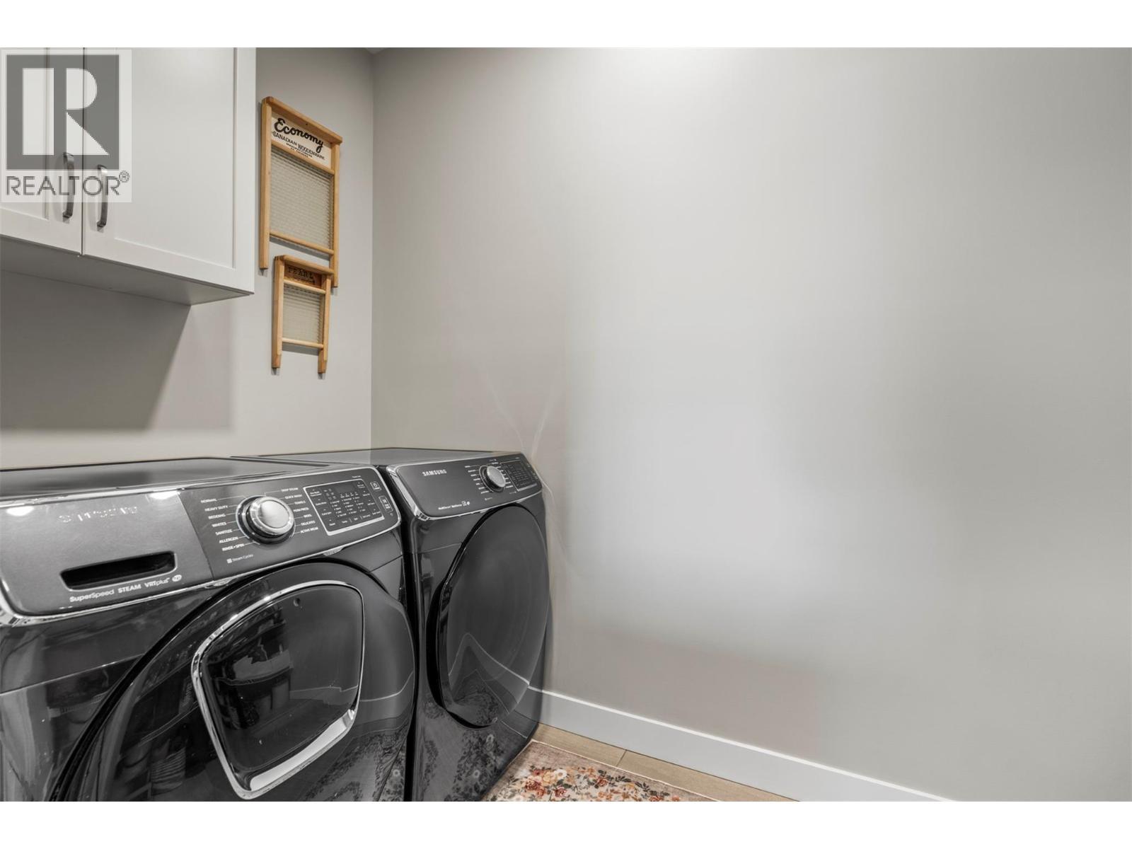 202 Vineyard Way Lot# Sl 1, Vernon, BC - Indoor Photo Showing Laundry Room