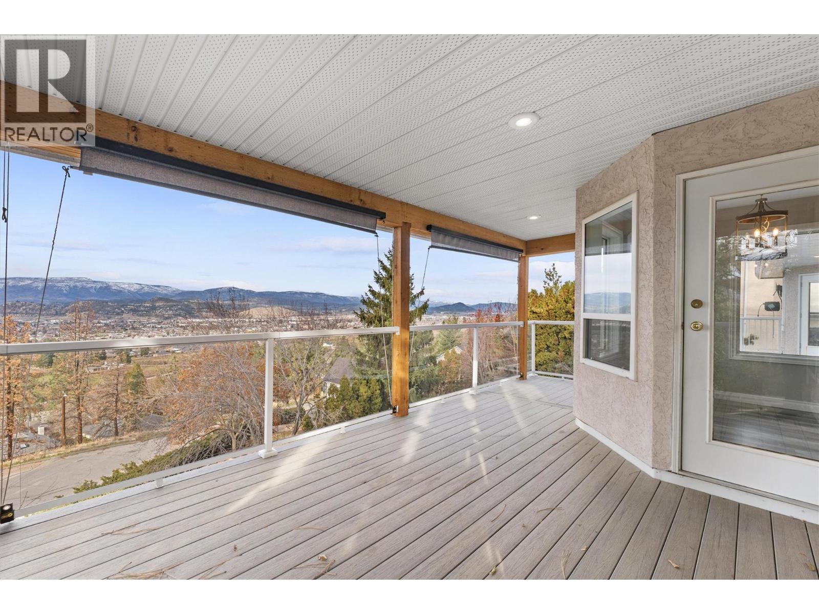 1180 Ray Road, Kelowna, BC - Outdoor With Deck Patio Veranda With Exterior