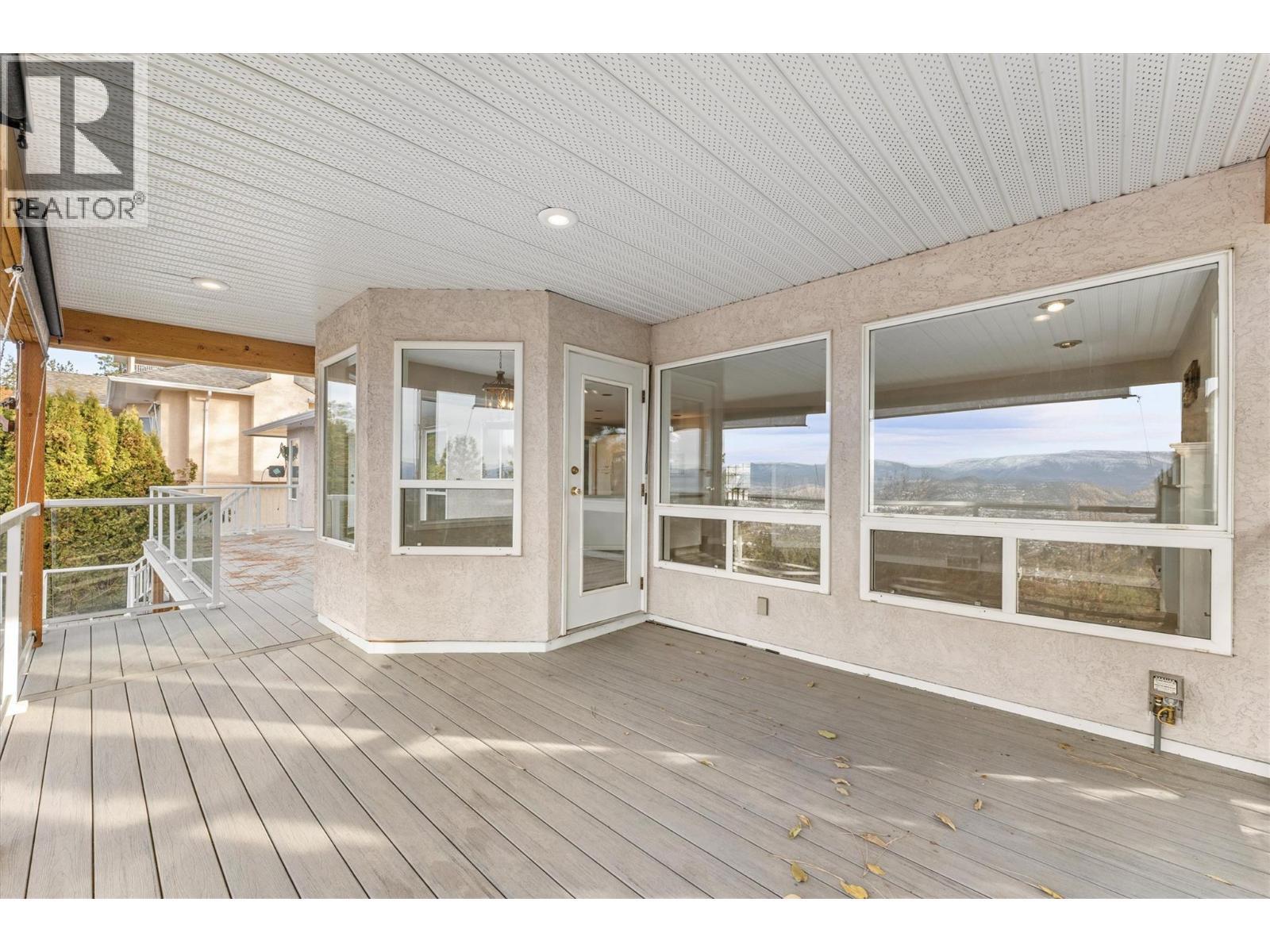 1180 Ray Road, Kelowna, BC - Outdoor With Deck Patio Veranda With Exterior