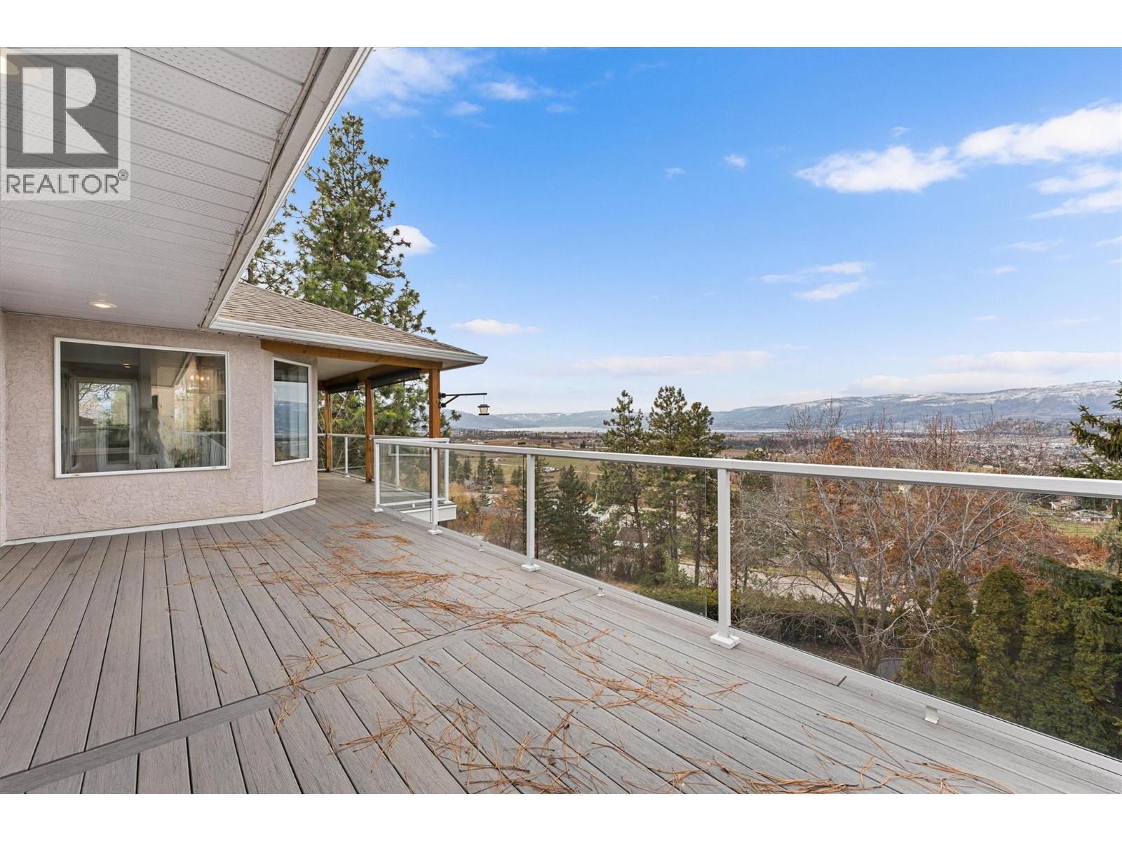 1180 Ray Road, Kelowna, BC - Outdoor With Deck Patio Veranda