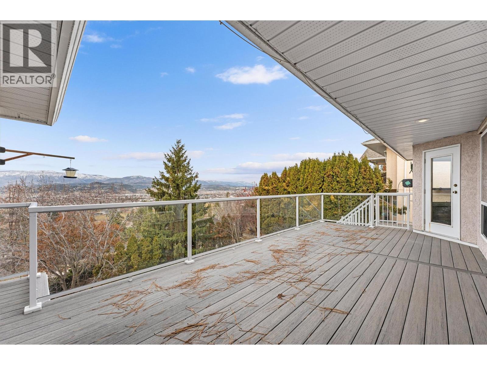 1180 Ray Road, Kelowna, BC - Outdoor With Deck Patio Veranda With Exterior