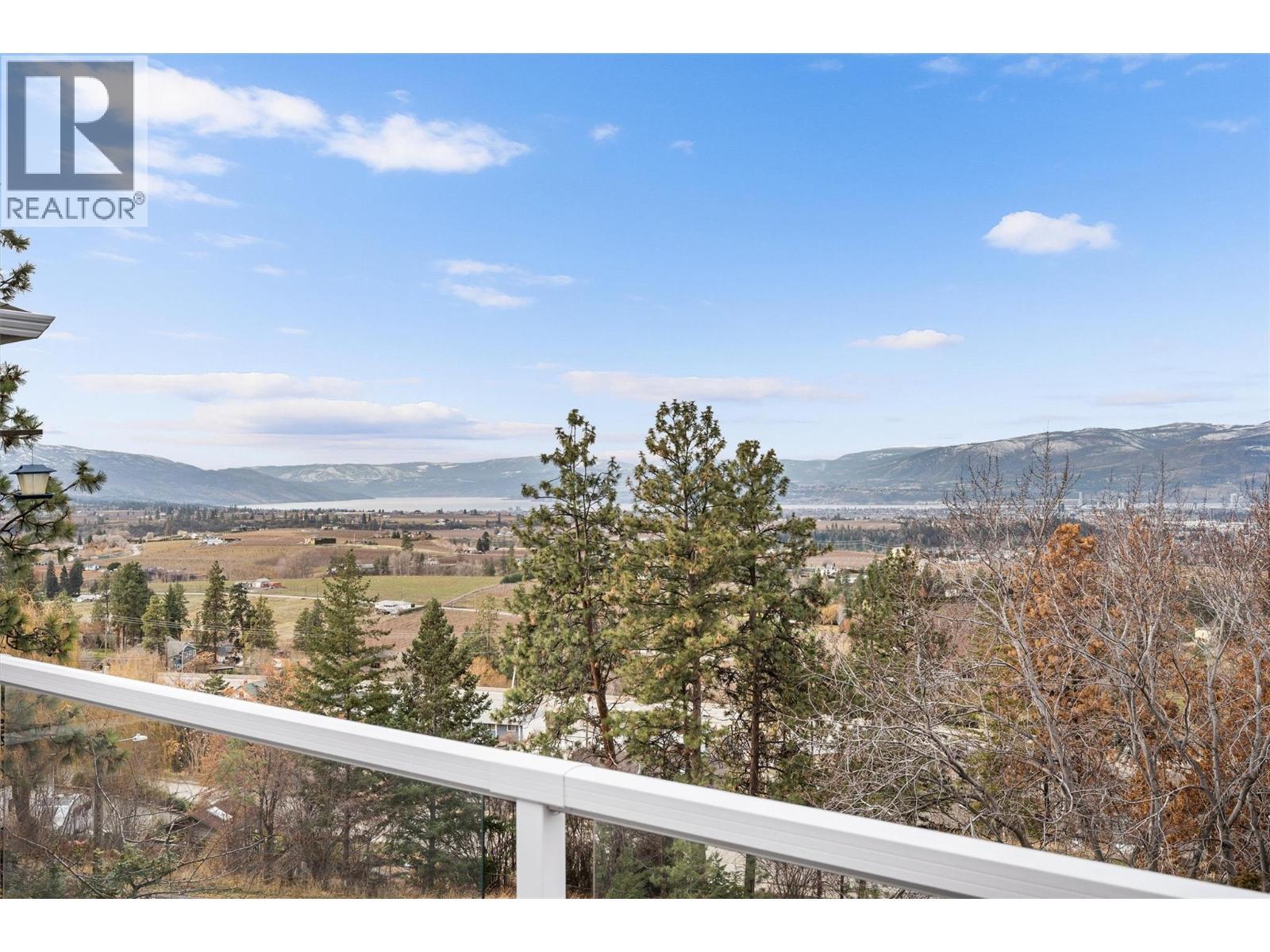 1180 Ray Road, Kelowna, BC - Outdoor With View