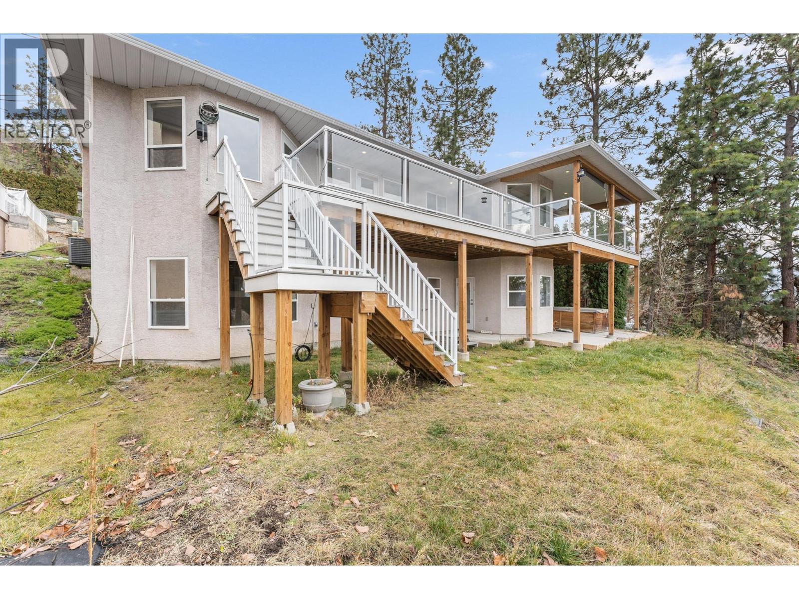 1180 Ray Road, Kelowna, BC - Outdoor With Deck Patio Veranda