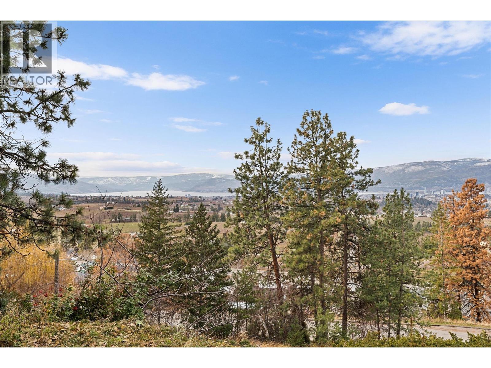 1180 Ray Road, Kelowna, BC - Outdoor With View