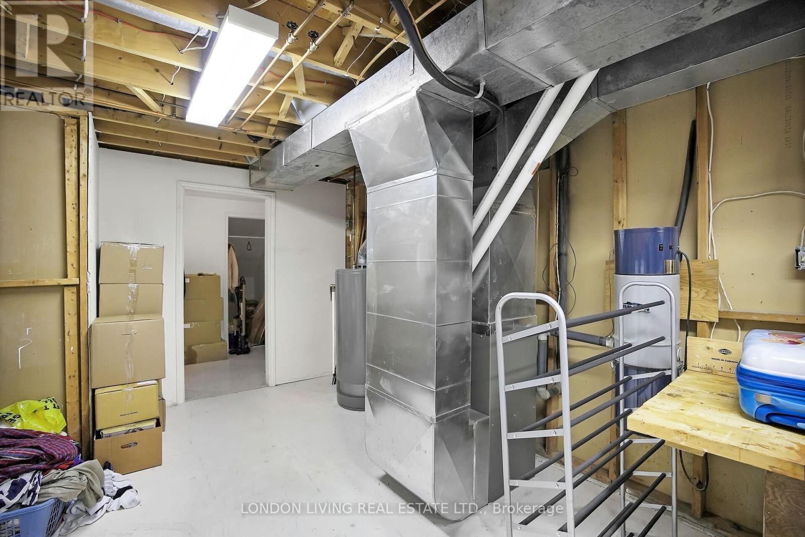 42 Bourbon Lane, London East (East I), ON - Indoor Photo Showing Basement