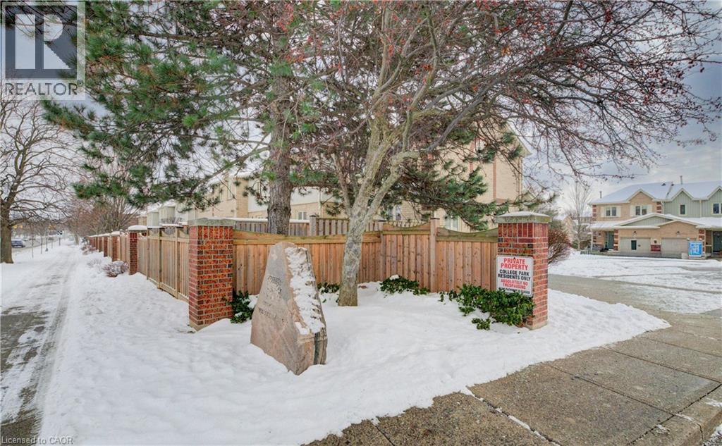 302 College Avenue W Unit# 112, Guelph, ON - Outdoor