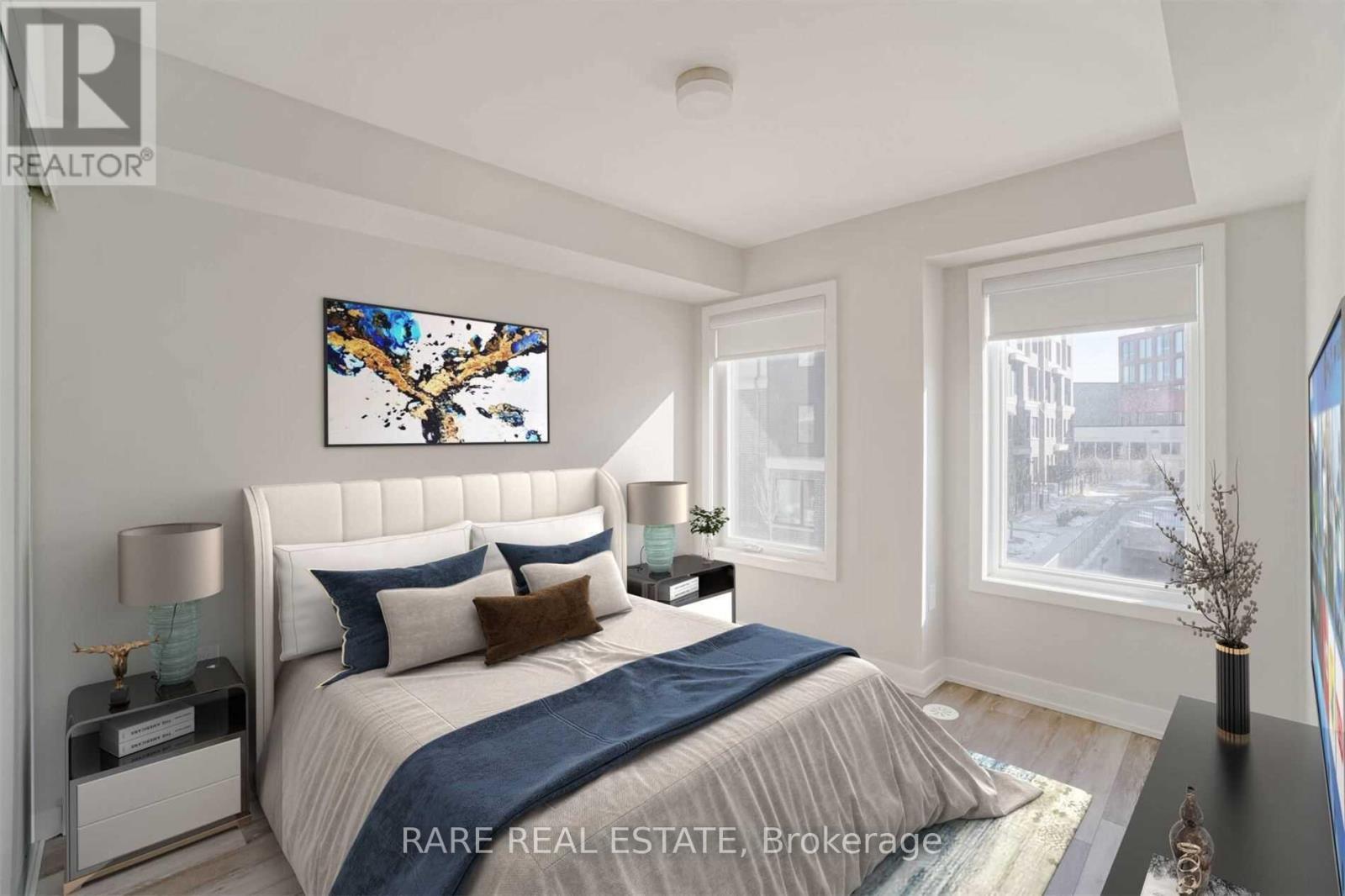 8 - 3483 Widdicombe Way, Mississauga, ON - Indoor Photo Showing Bedroom