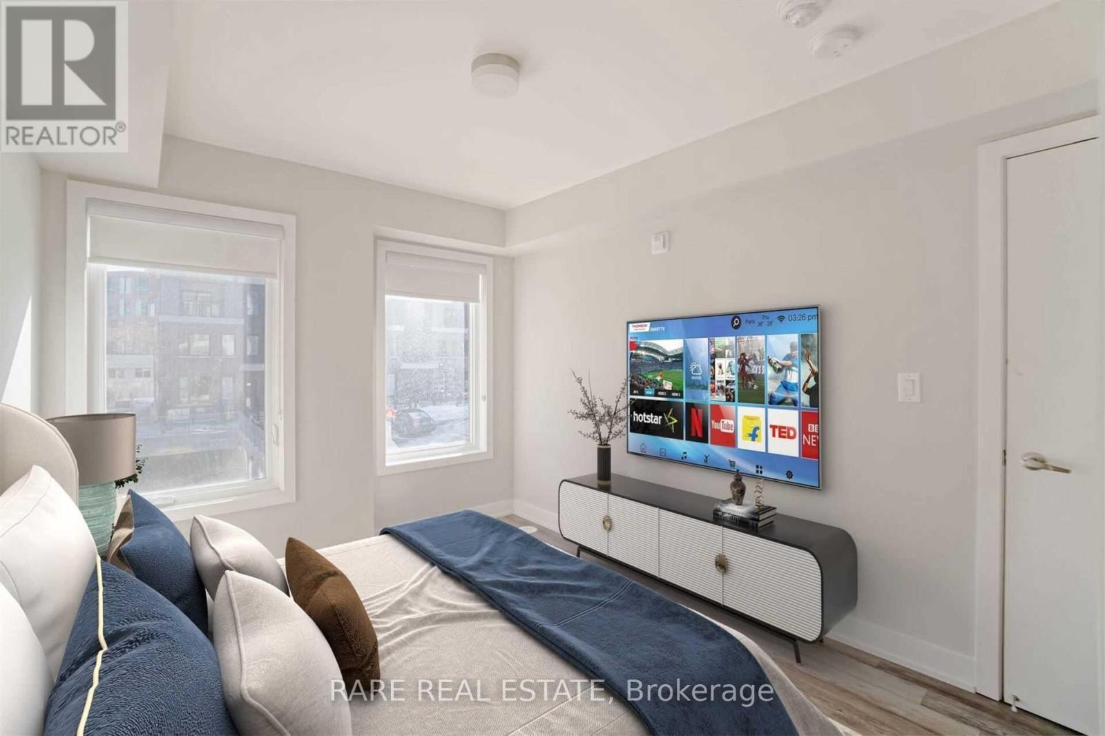 8 - 3483 Widdicombe Way, Mississauga, ON - Indoor Photo Showing Bedroom