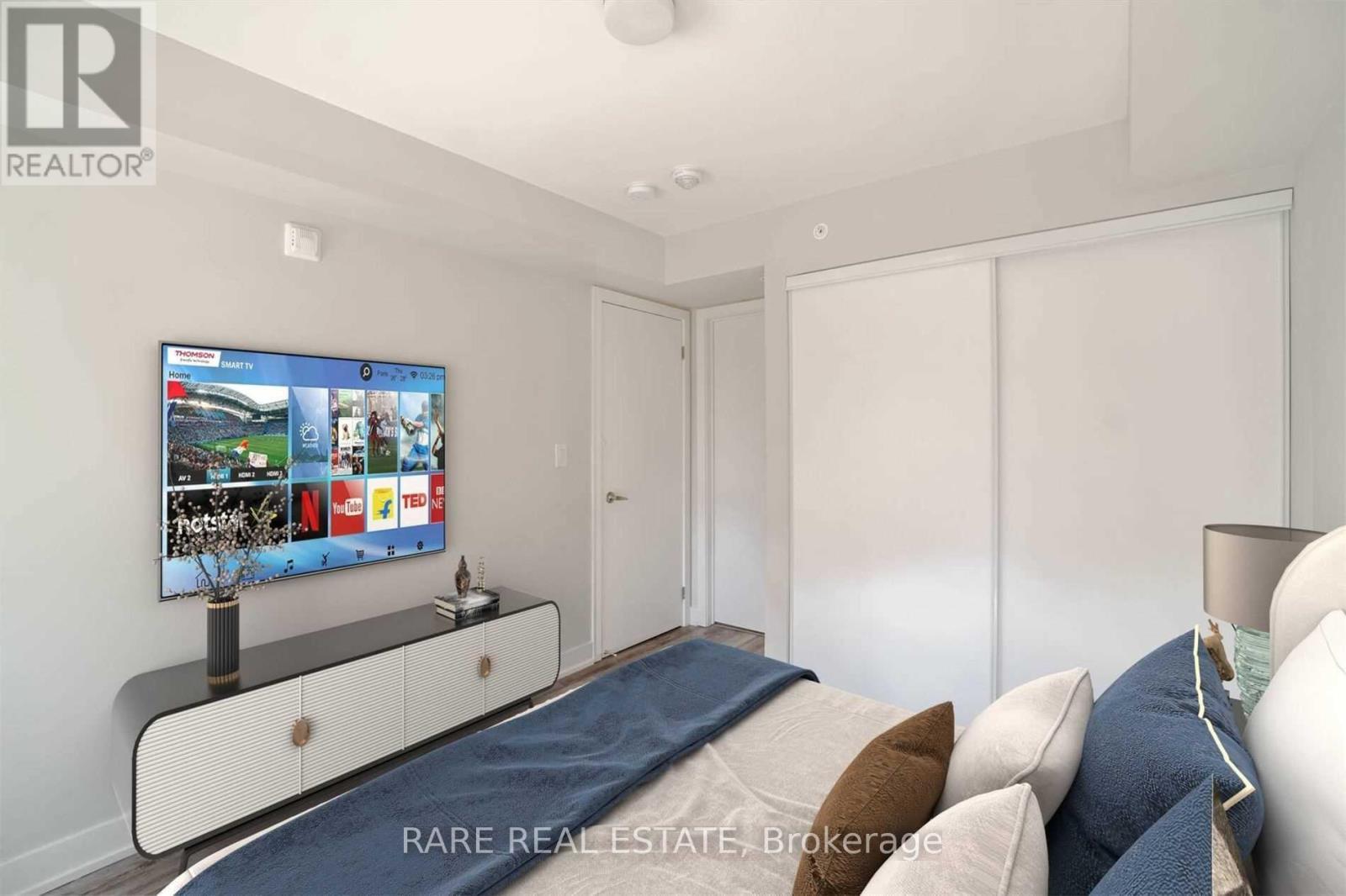 8 - 3483 Widdicombe Way, Mississauga, ON - Indoor Photo Showing Bedroom