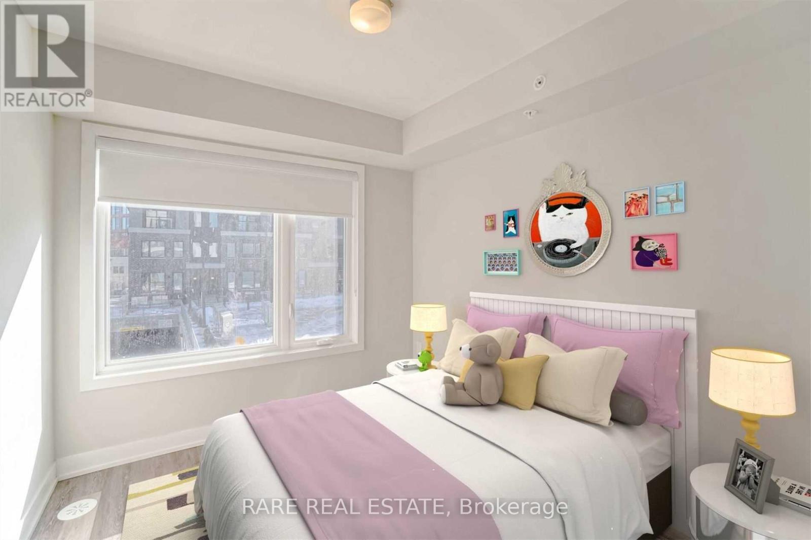 8 - 3483 Widdicombe Way, Mississauga, ON - Indoor Photo Showing Bedroom