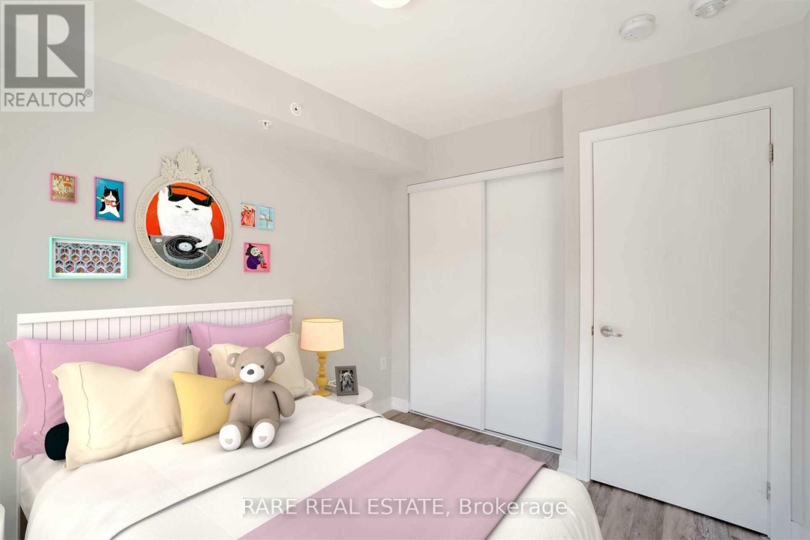 8 - 3483 Widdicombe Way, Mississauga, ON - Indoor Photo Showing Bedroom