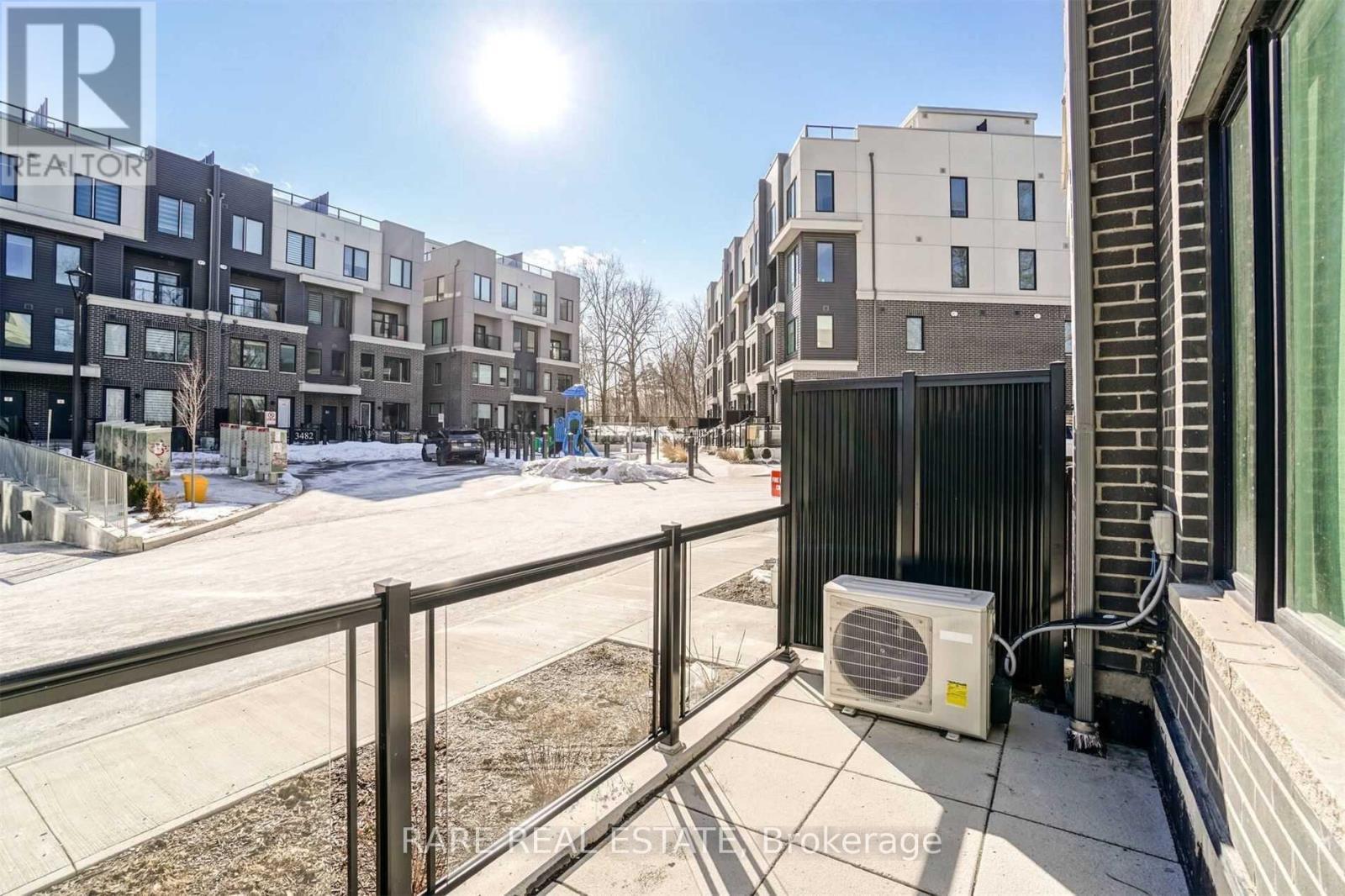 8 - 3483 Widdicombe Way, Mississauga, ON - Outdoor With Facade