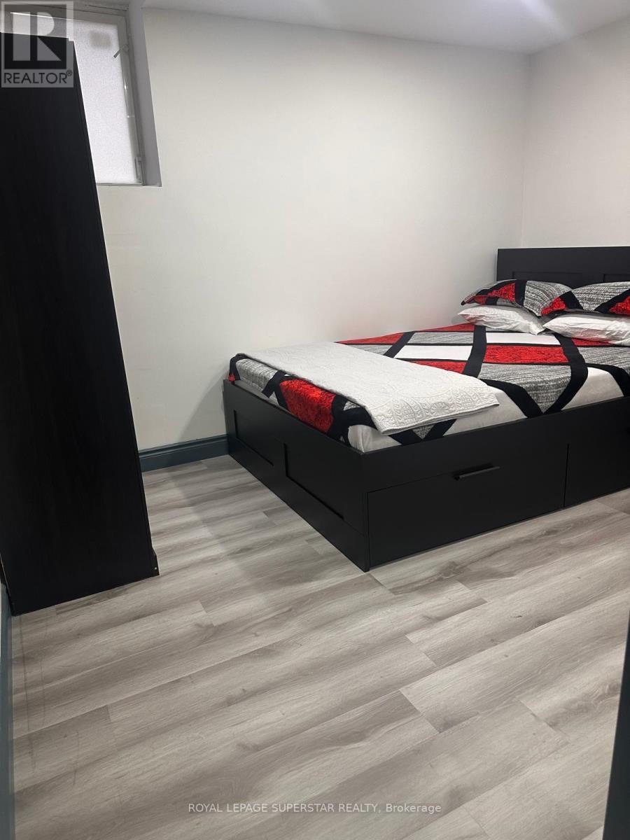 Bsmt - 34 Killick Road, Brampton, ON - Indoor Photo Showing Bedroom