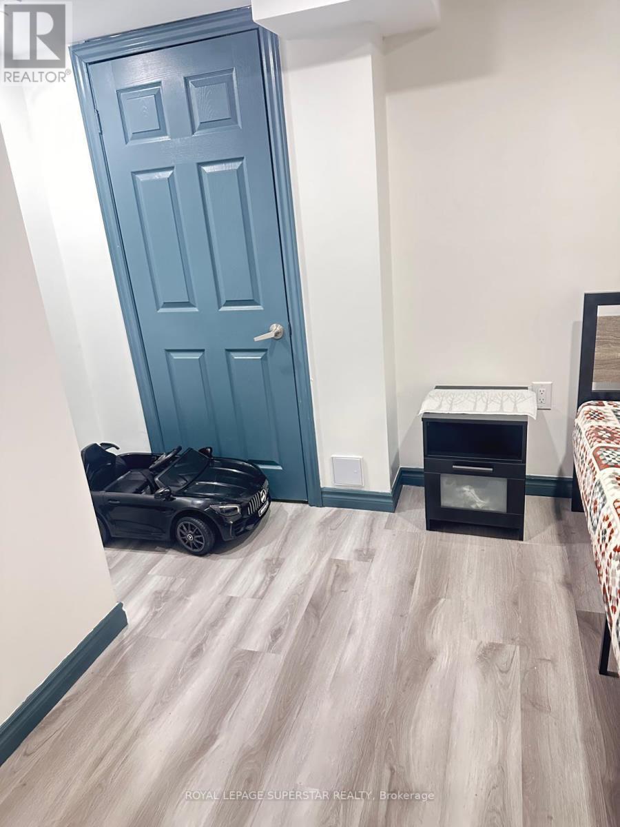 Bsmt - 34 Killick Road, Brampton, ON - Indoor With Fireplace