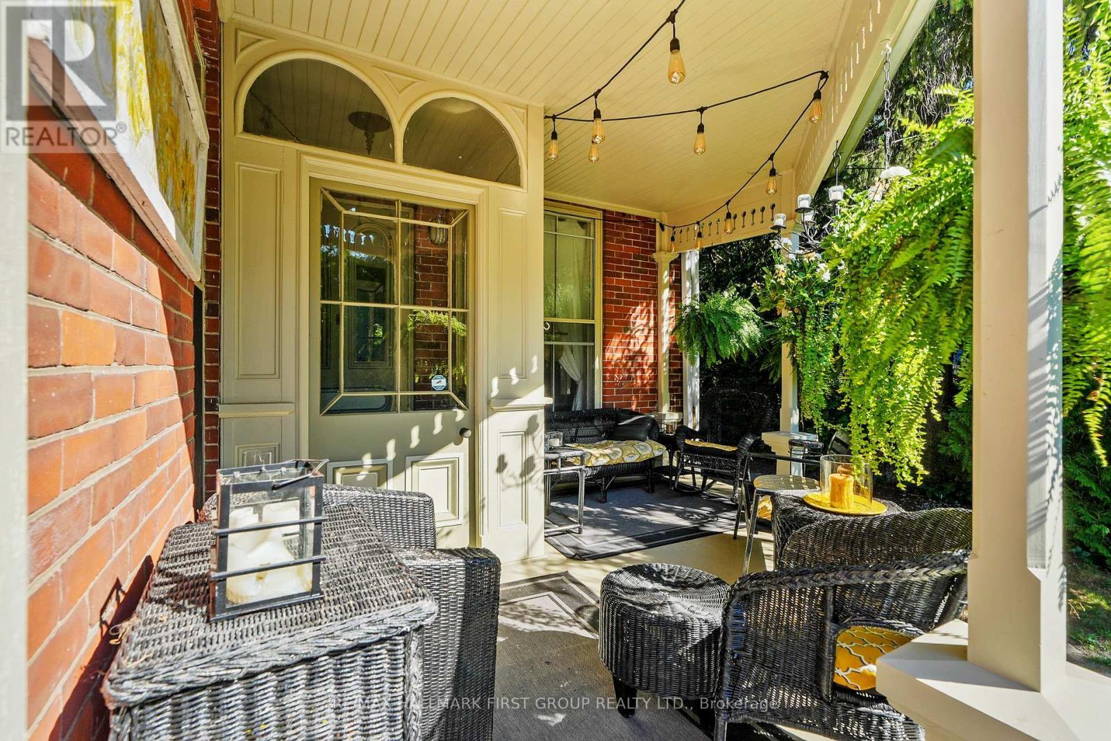 30 Bruton Street, Port Hope, ON - Outdoor With Deck Patio Veranda With Exterior