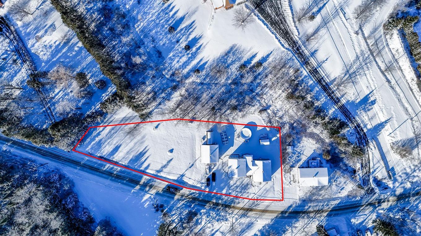 Vue d'ensemble - 5285 Rue Mills, Sherbrooke (Brompton/Rock Forest/Saint-Élie/Deauville), QC - Outdoor With View