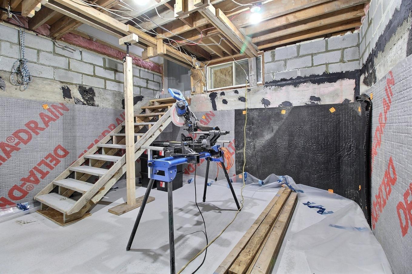 Sous-sol - 5285 Rue Mills, Sherbrooke (Brompton/Rock Forest/Saint-Élie/Deauville), QC - Indoor