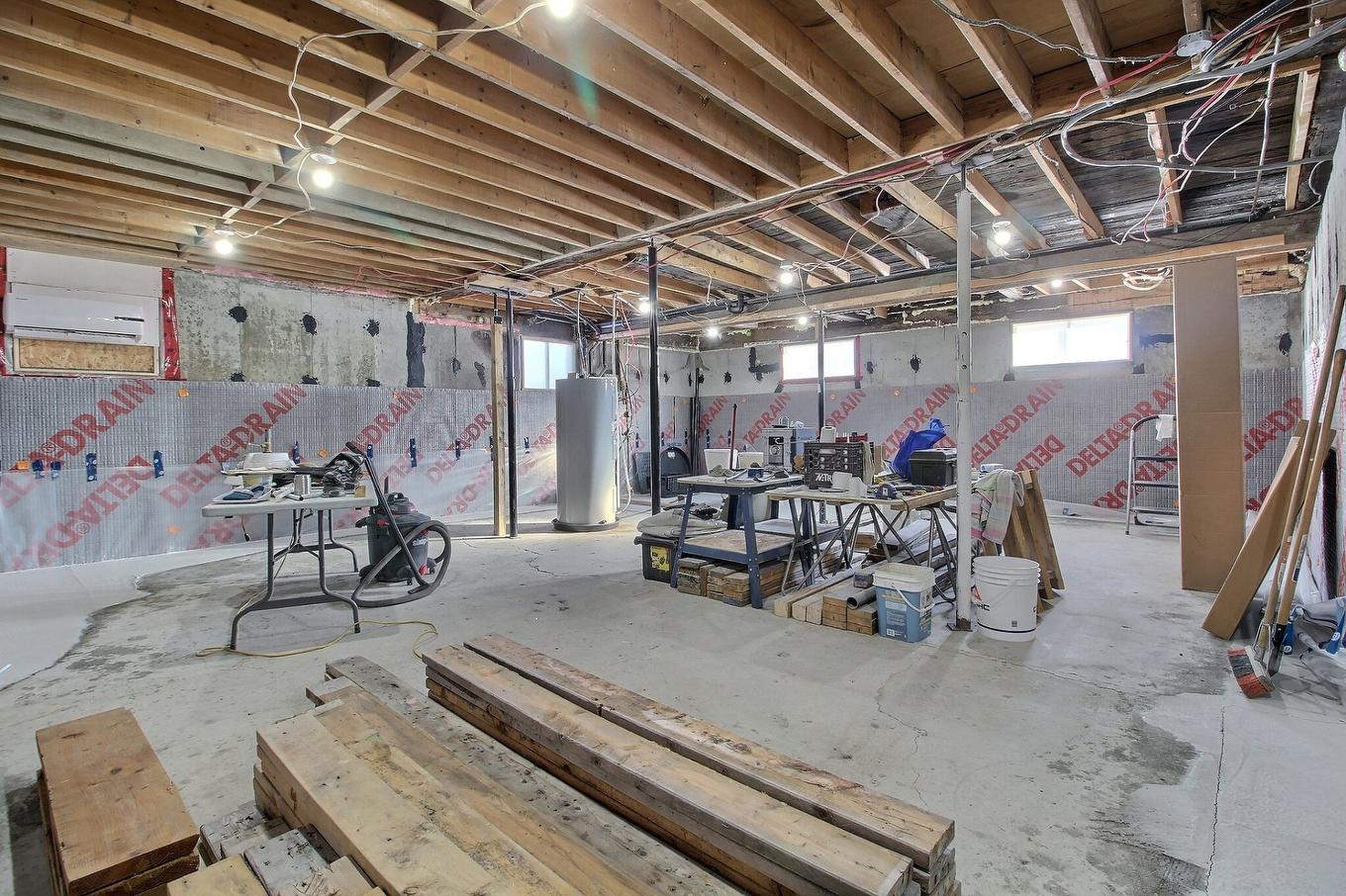 Sous-sol - 5285 Rue Mills, Sherbrooke (Brompton/Rock Forest/Saint-Élie/Deauville), QC - Indoor Photo Showing Basement