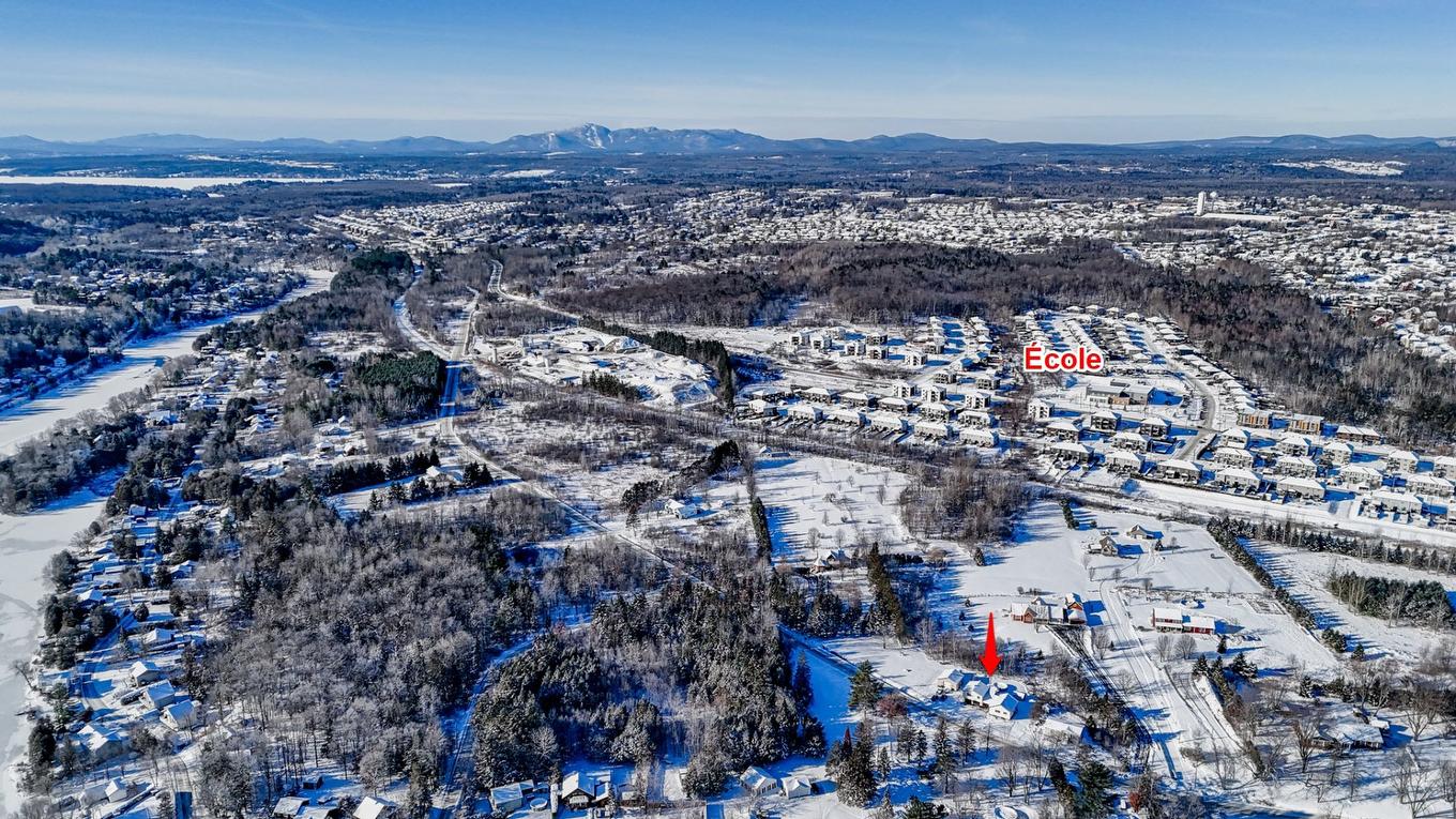 Vue d'ensemble - 5285 Rue Mills, Sherbrooke (Brompton/Rock Forest/Saint-Élie/Deauville), QC - Outdoor With View