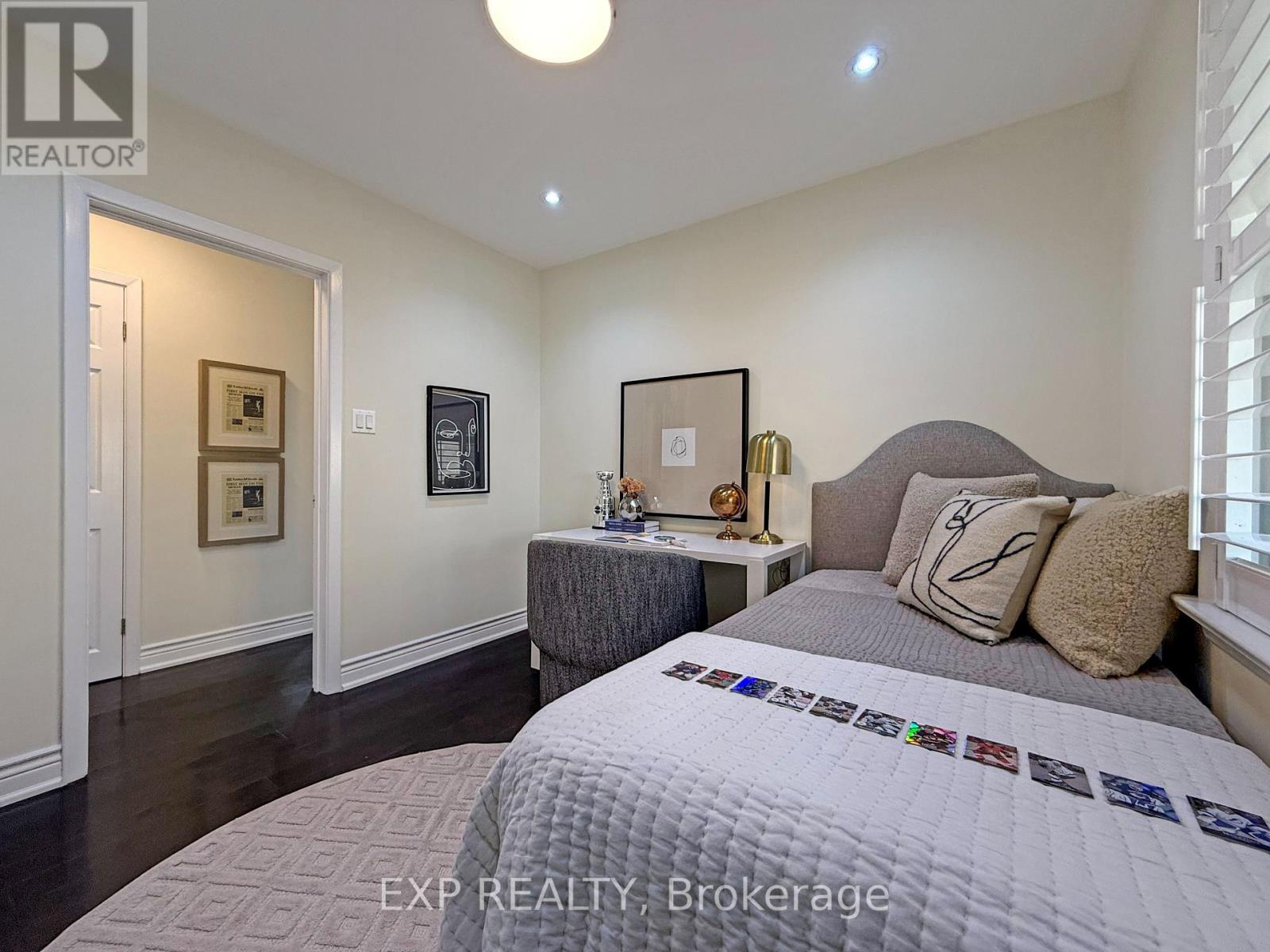 81 Meldazy Drive, Toronto, ON - Indoor Photo Showing Bedroom