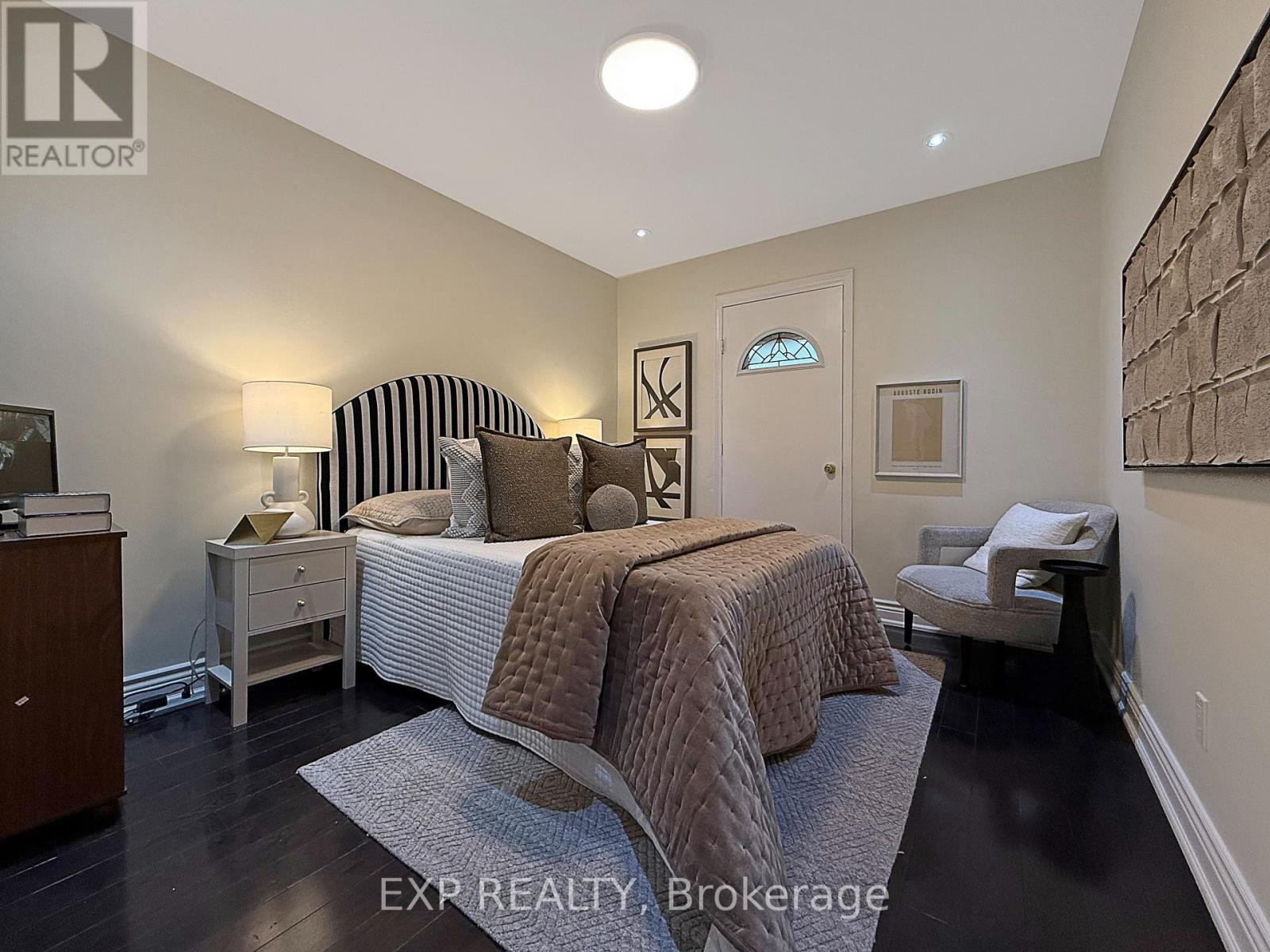 81 Meldazy Drive, Toronto, ON - Indoor Photo Showing Bedroom