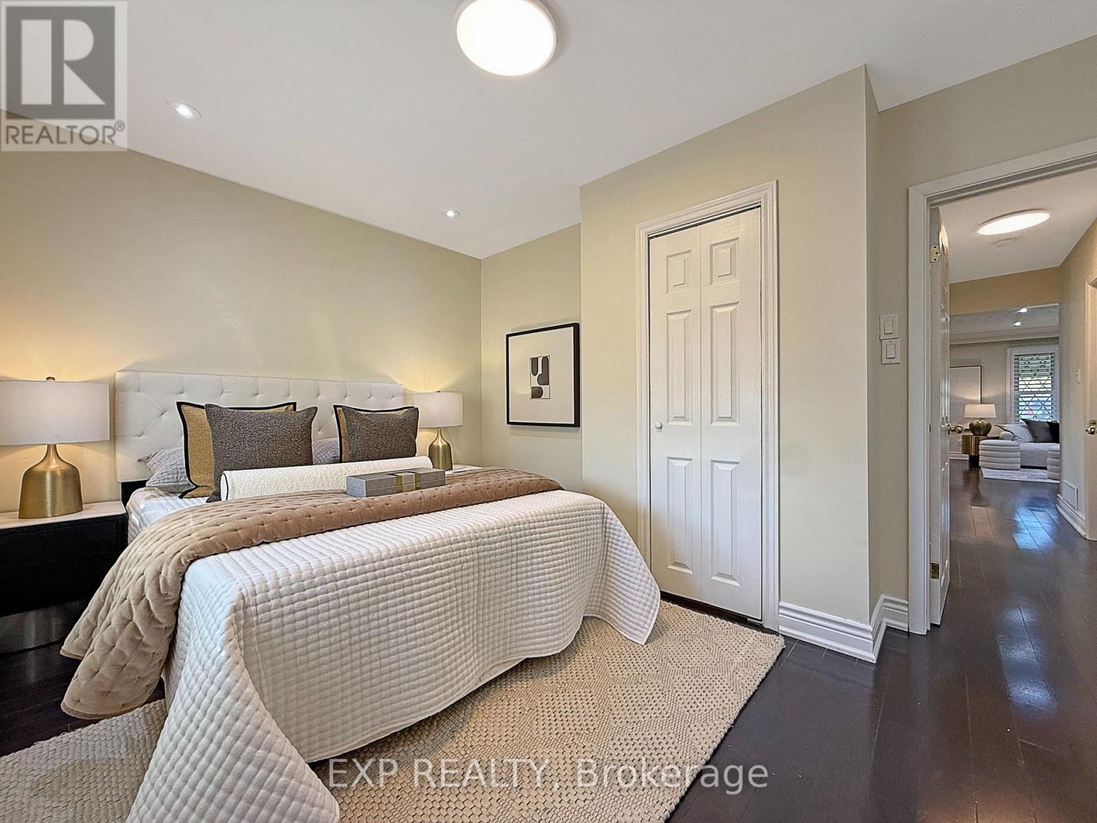 81 Meldazy Drive, Toronto, ON - Indoor Photo Showing Bedroom