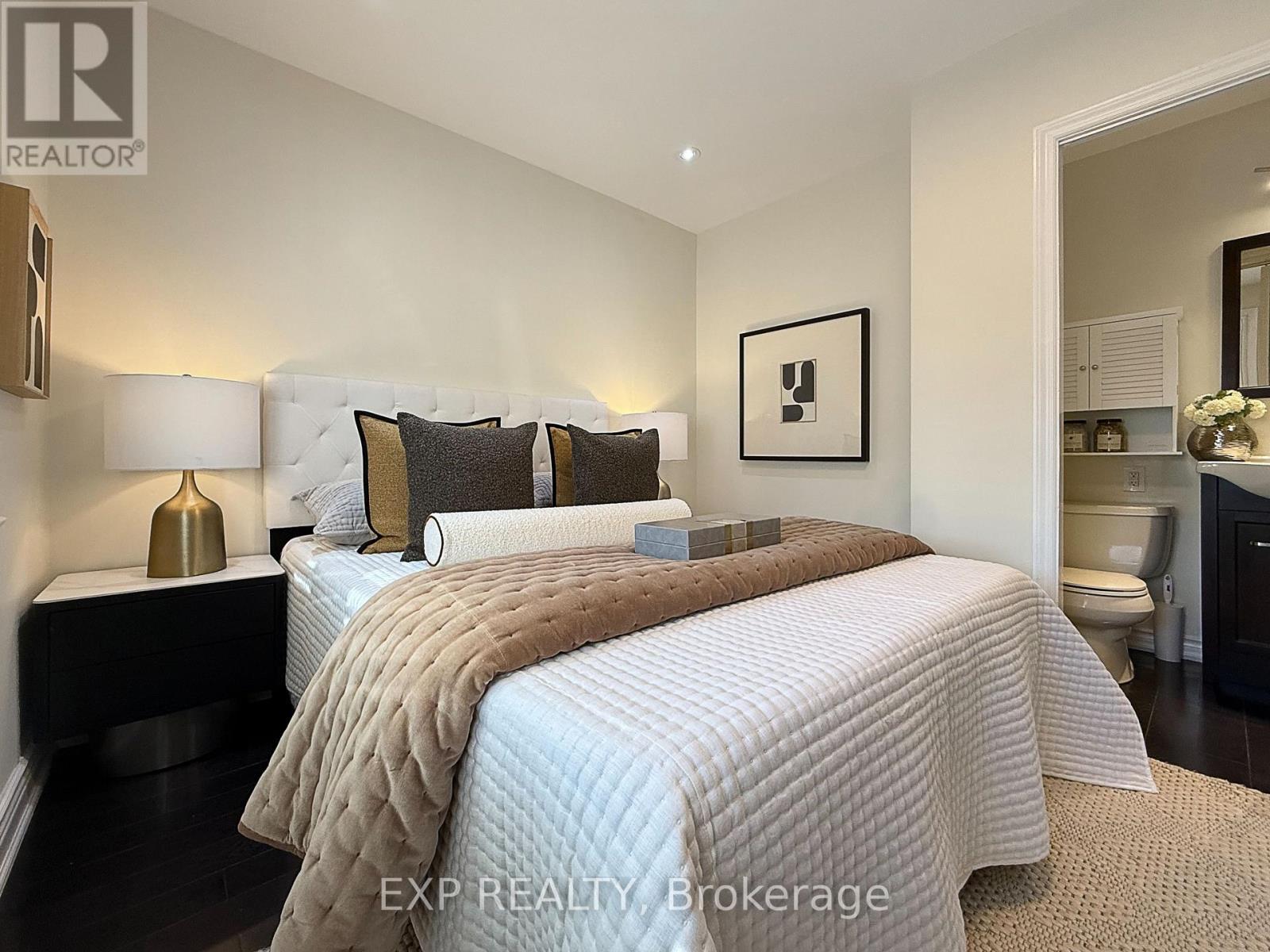 81 Meldazy Drive, Toronto, ON - Indoor Photo Showing Bedroom