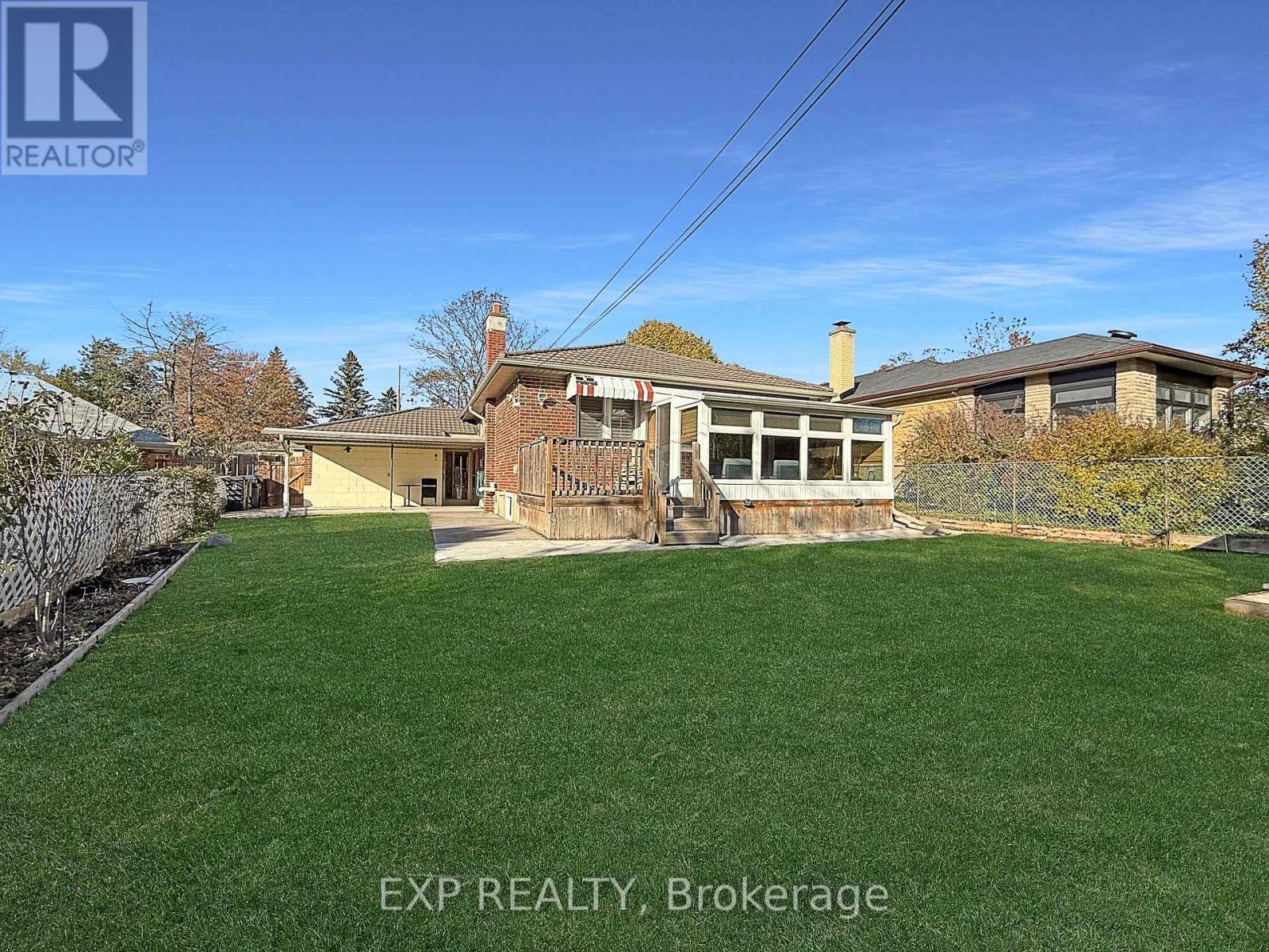 81 Meldazy Drive, Toronto, ON - Outdoor