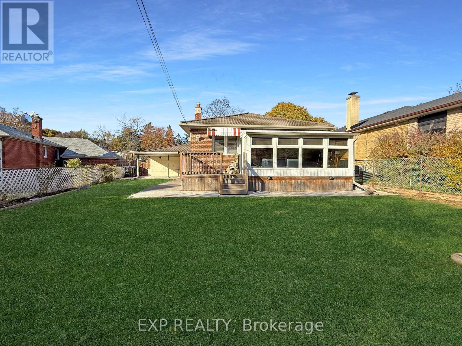 81 Meldazy Drive, Toronto, ON - Outdoor