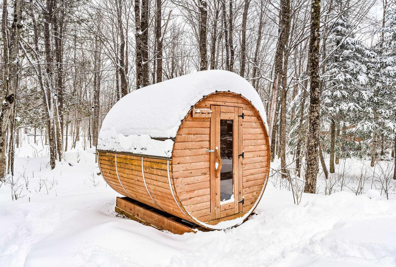 Sauna - 10 Ch. Lily-Butters, Eastman, QC - Outdoor