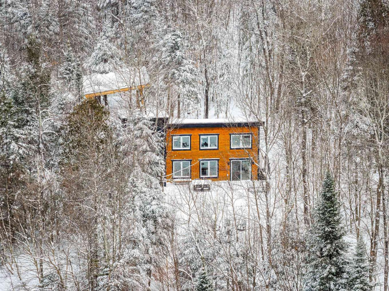 Photo aérienne - 10 Ch. Lily-Butters, Eastman, QC - Outdoor