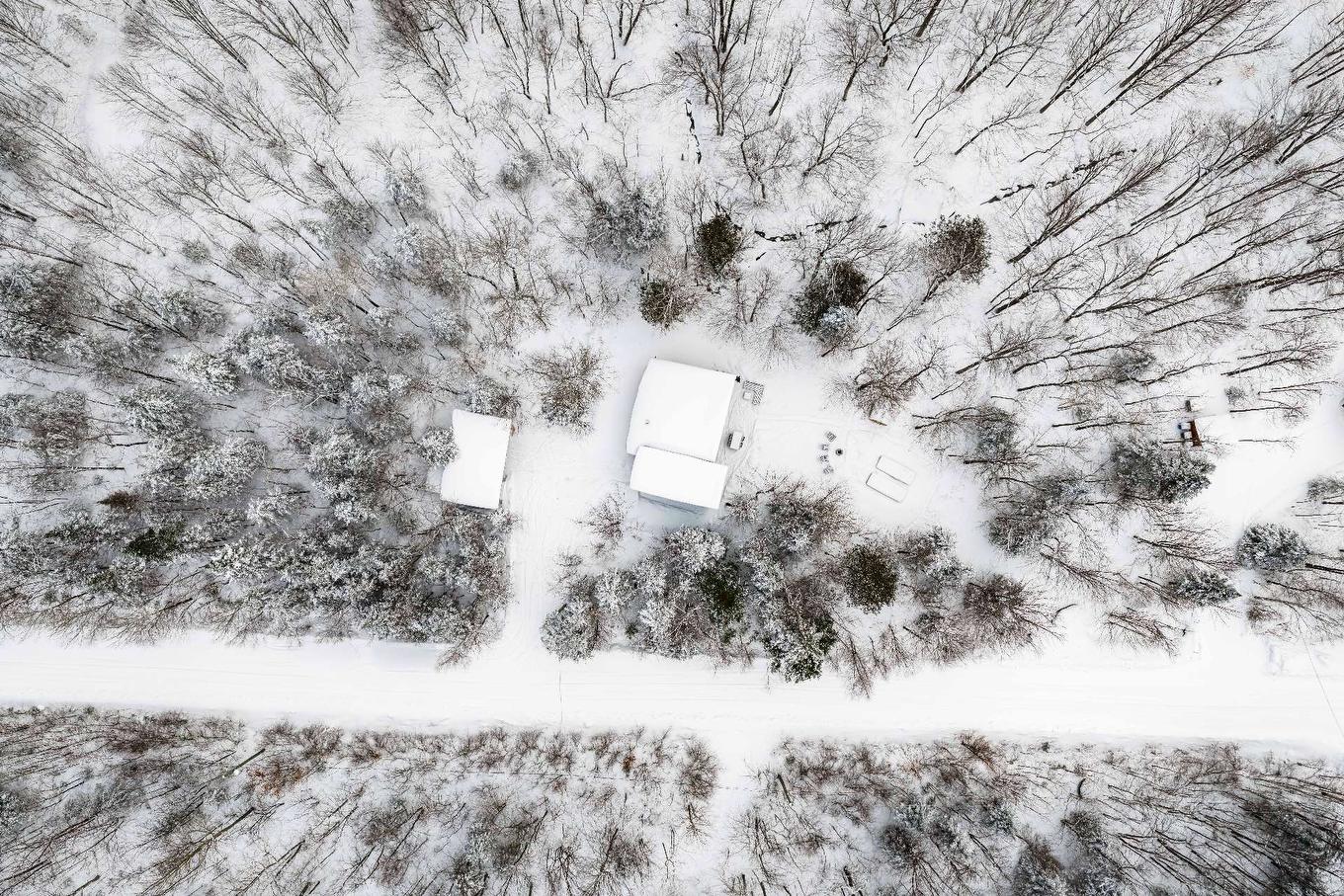 Photo aérienne - 10 Ch. Lily-Butters, Eastman, QC - Outdoor With View