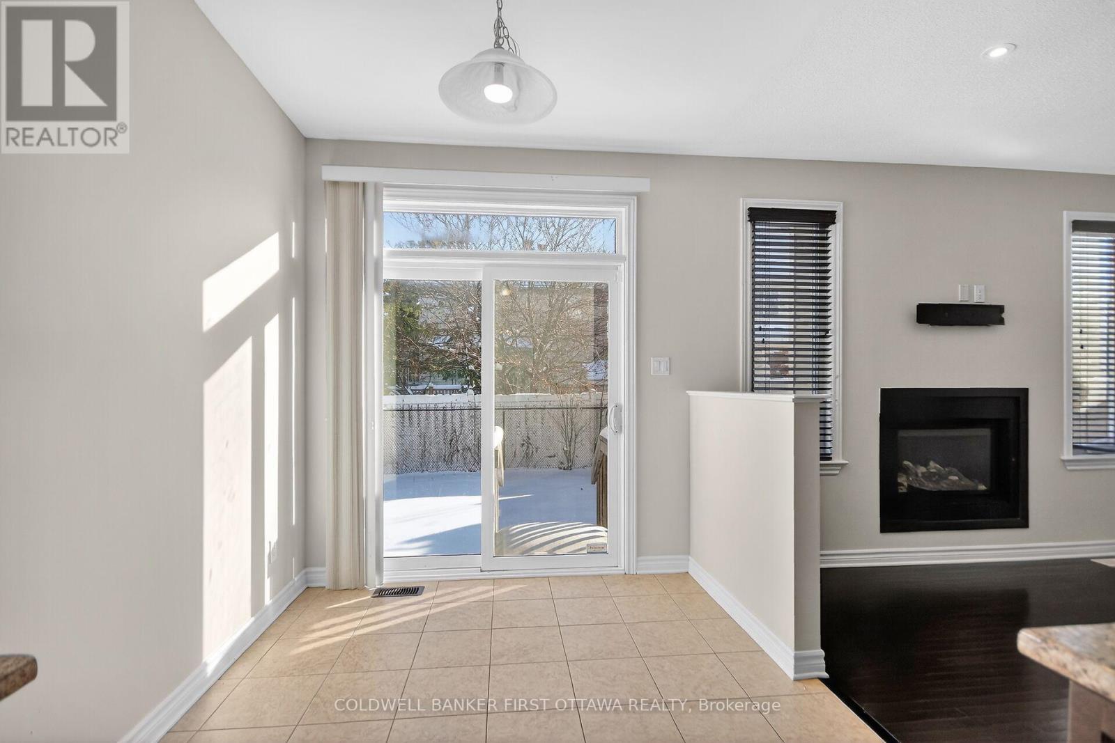 184 Highbury Park Drive, Ottawa, ON - Indoor Photo Showing Other Room With Fireplace