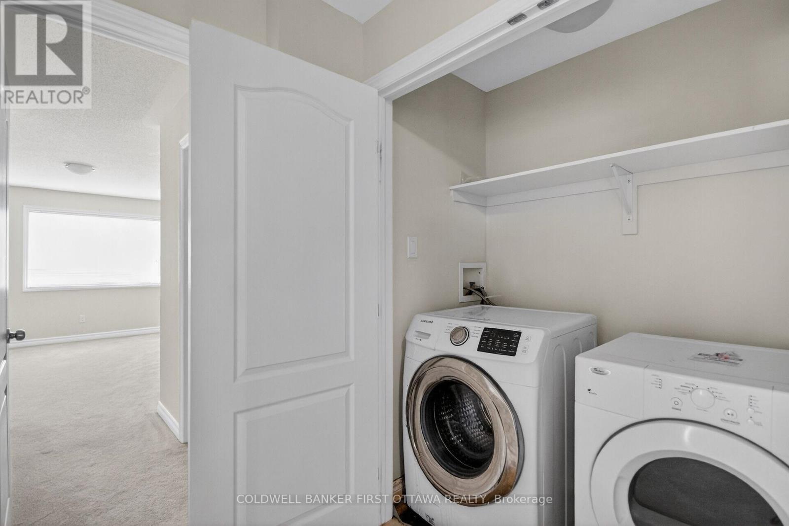 184 Highbury Park Drive, Ottawa, ON - Indoor Photo Showing Laundry Room