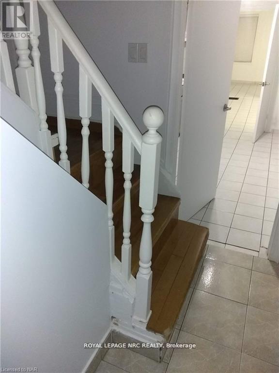 Staircase to upper floor - 42 North Street, St. Catharines (Downtown), ON - Indoor Photo Showing Other Room