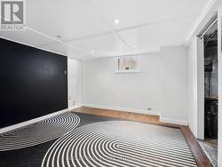 Basement area finished -