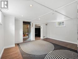 Basement area finished -