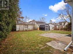 Fully Fenced yard -