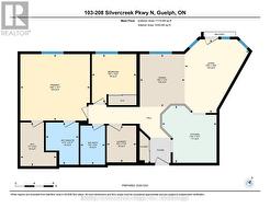 Unit 103 Floor Plan -