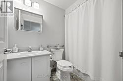 Guest Suite Washroom complete with shower/ bathtub -