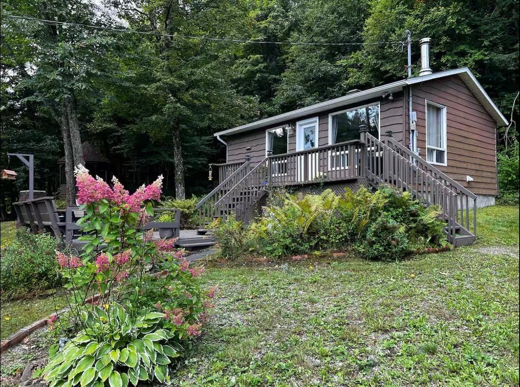 Façade - 313 Ch. De La Rivière-Blanche, Mayo, QC - Outdoor