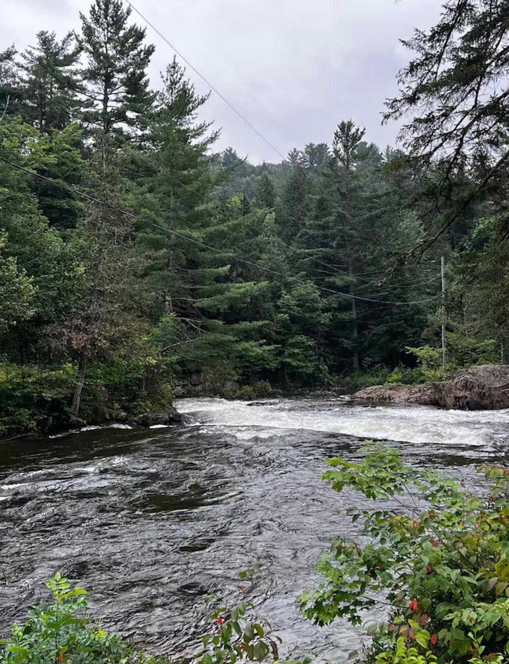 Vue - 313 Ch. De La Rivière-Blanche, Mayo, QC - Outdoor With View