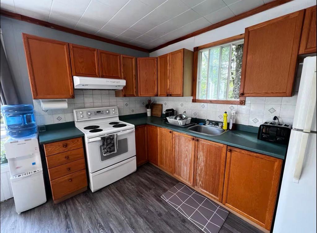 Cuisine - 313 Ch. De La Rivière-Blanche, Mayo, QC - Indoor Photo Showing Kitchen